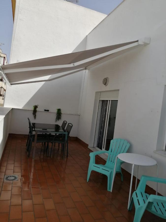 Casa Dulcinea. Precioso Atico En Plena Calle Ancha Sanlucar de Barrameda Exterior photo